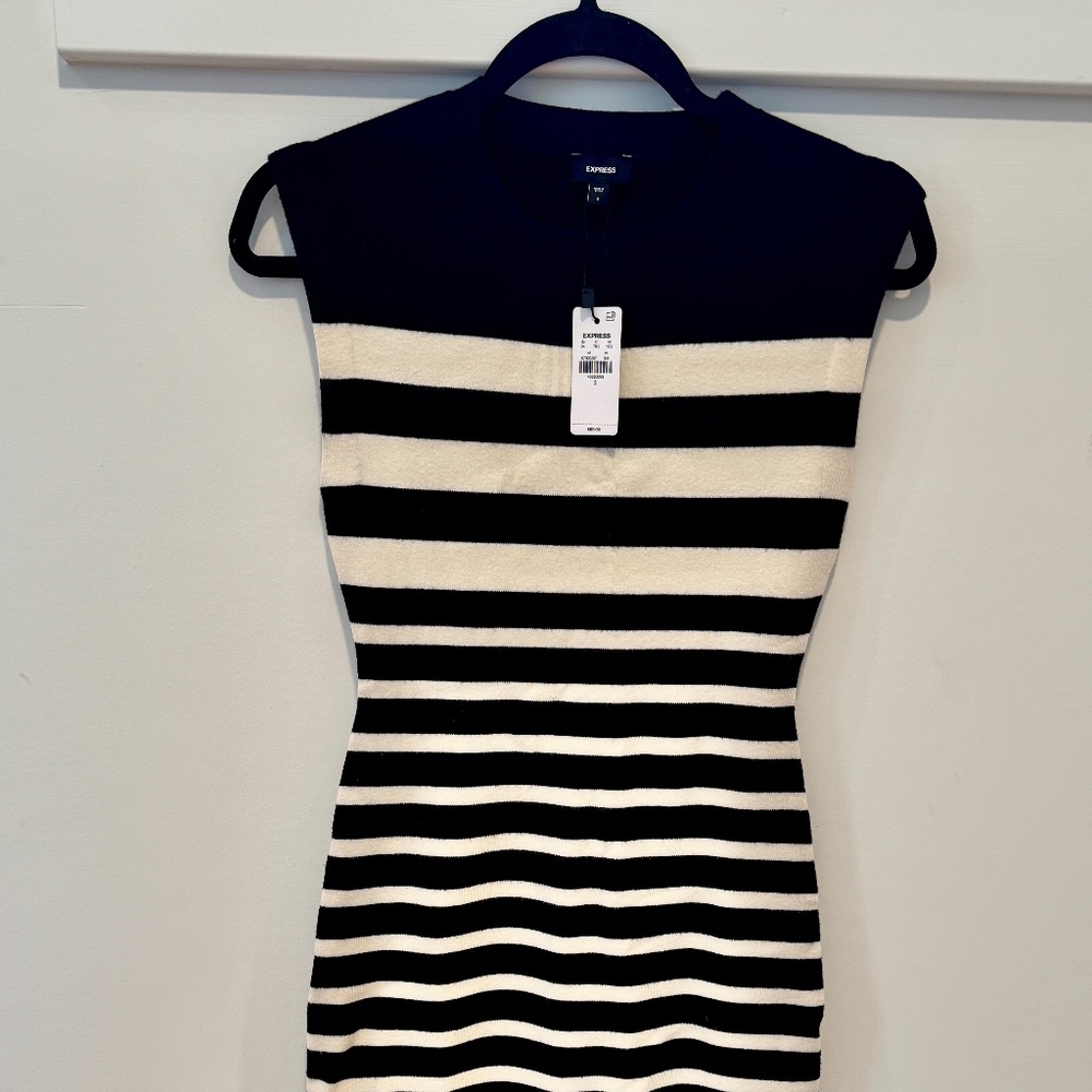 Express women’s sweater dress NWT